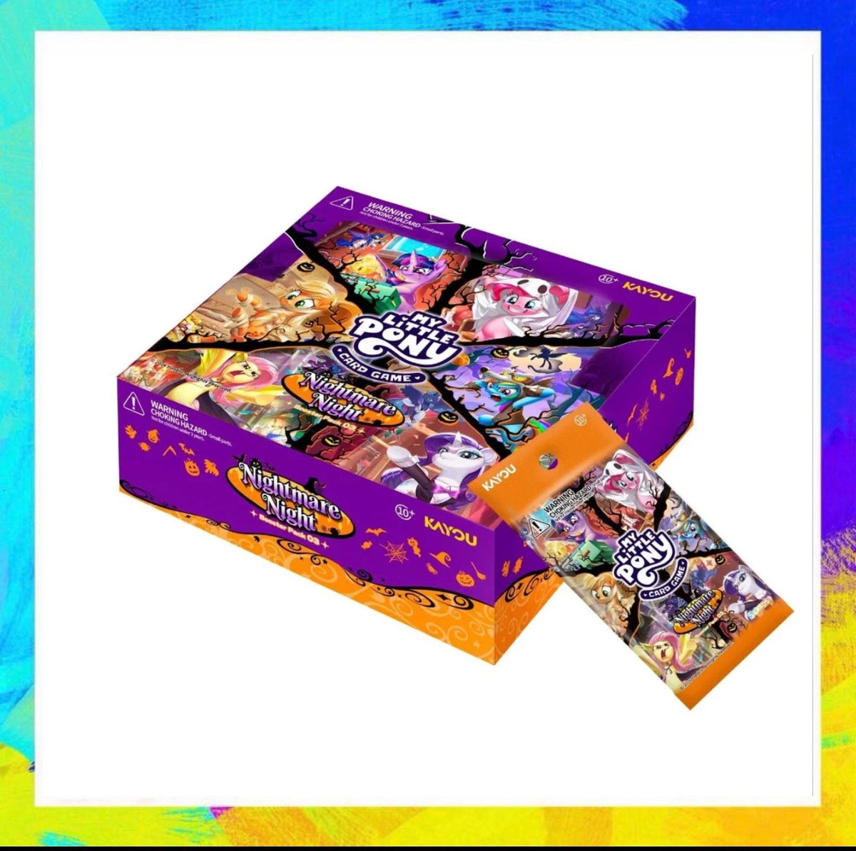 My Little Pony TCG: Nightmare Night Booster Display