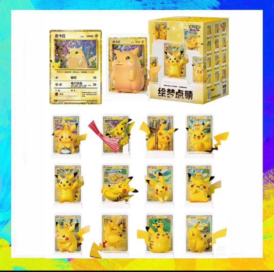 30TH Celebrations Dream Pikachu Blind Box