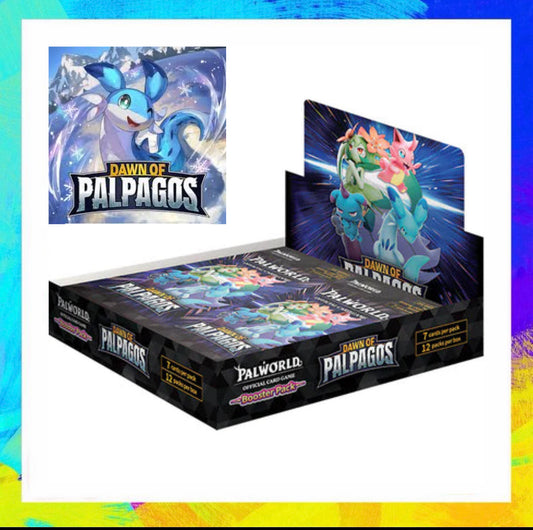 Palworld TCG: Dawn of Palpagos Booster Box