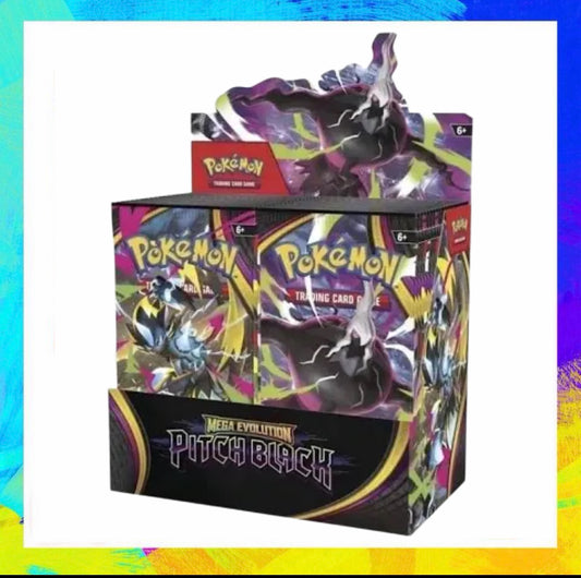 Pokemon TCG Pitch Black Booster Box