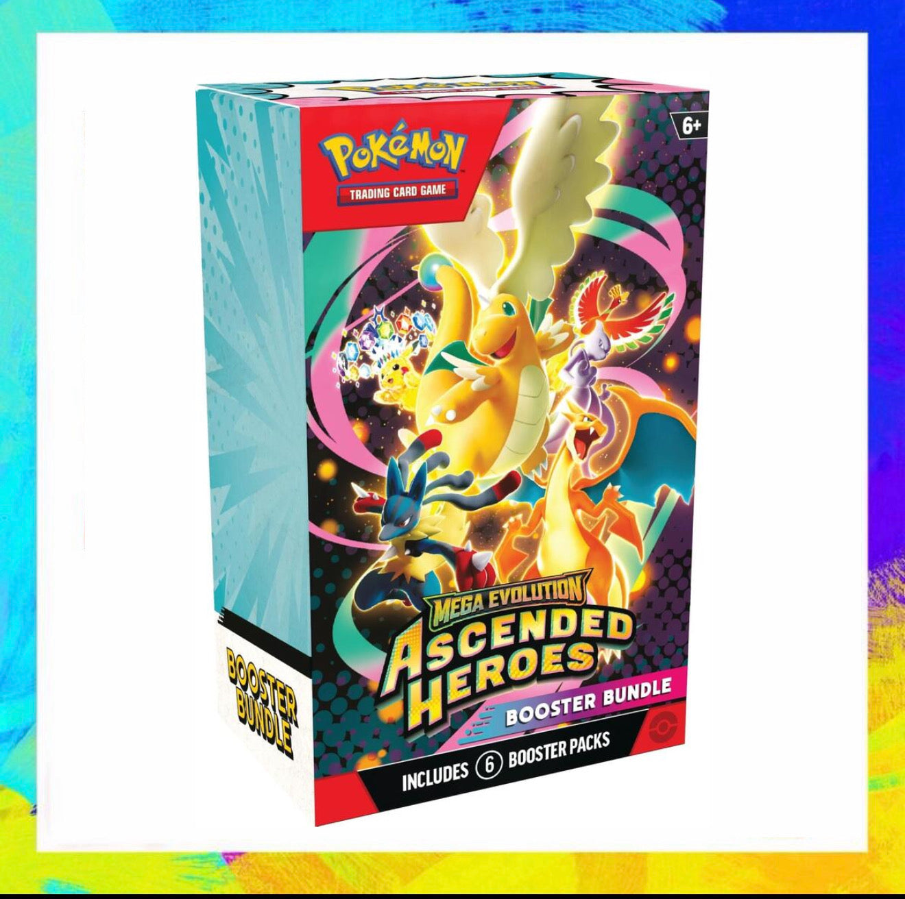 Pokemon TCG: Ascended Heroes Booster Bundle