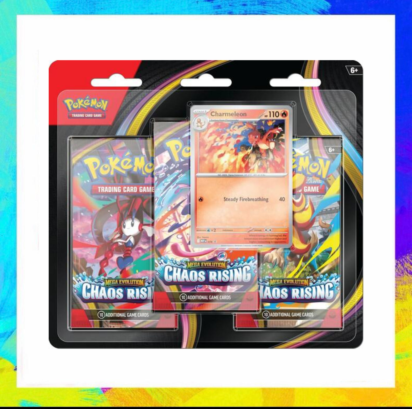 Chaos Rising 3-Pack Blister [Charmeleon]