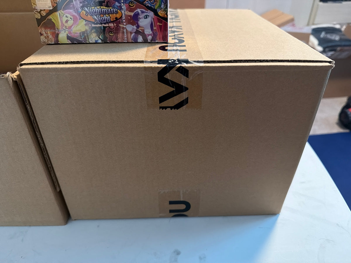 MLP NightMare Night Booster Box Sealed Half Case (16 Boxes)