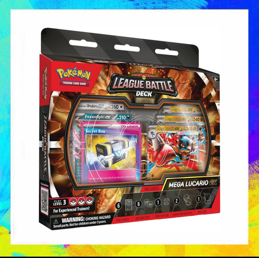 Mega Lucario Battle League Deck