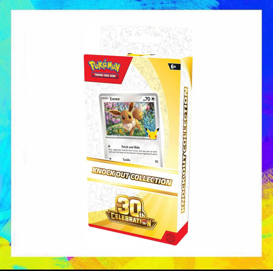 Pokemon: 30th Celebration Knock Out Collection