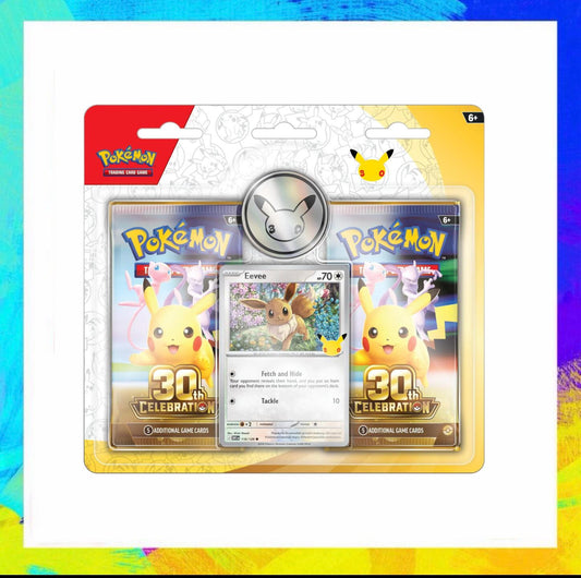Pokemon: 30th Celebration 2-Pack Blister