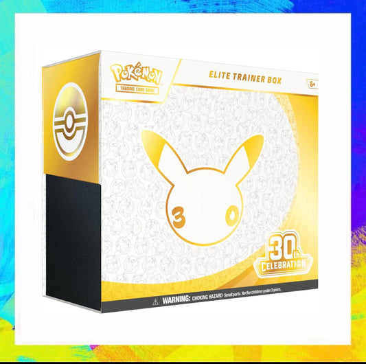 Pokemon: 30th Celebration Elite Trainer Box
