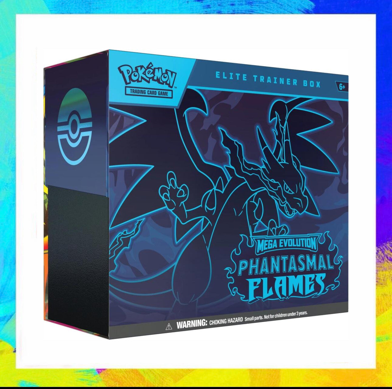 Pokemon TCG Phantasmal Flames ETB