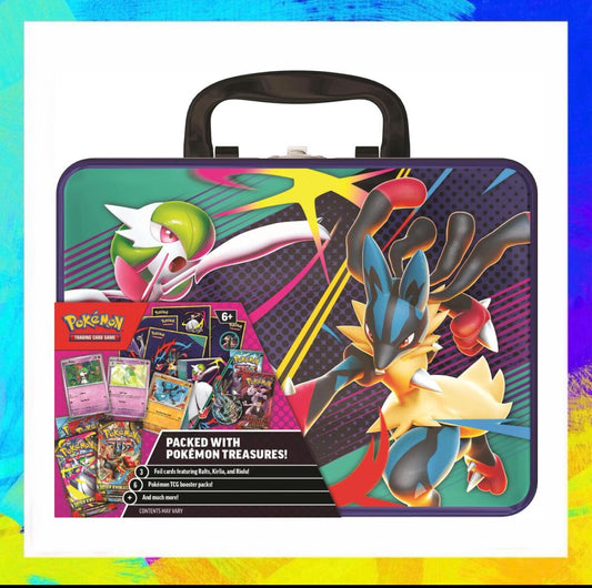 Pokemon TCG: 2025 Fall Collectors Chest