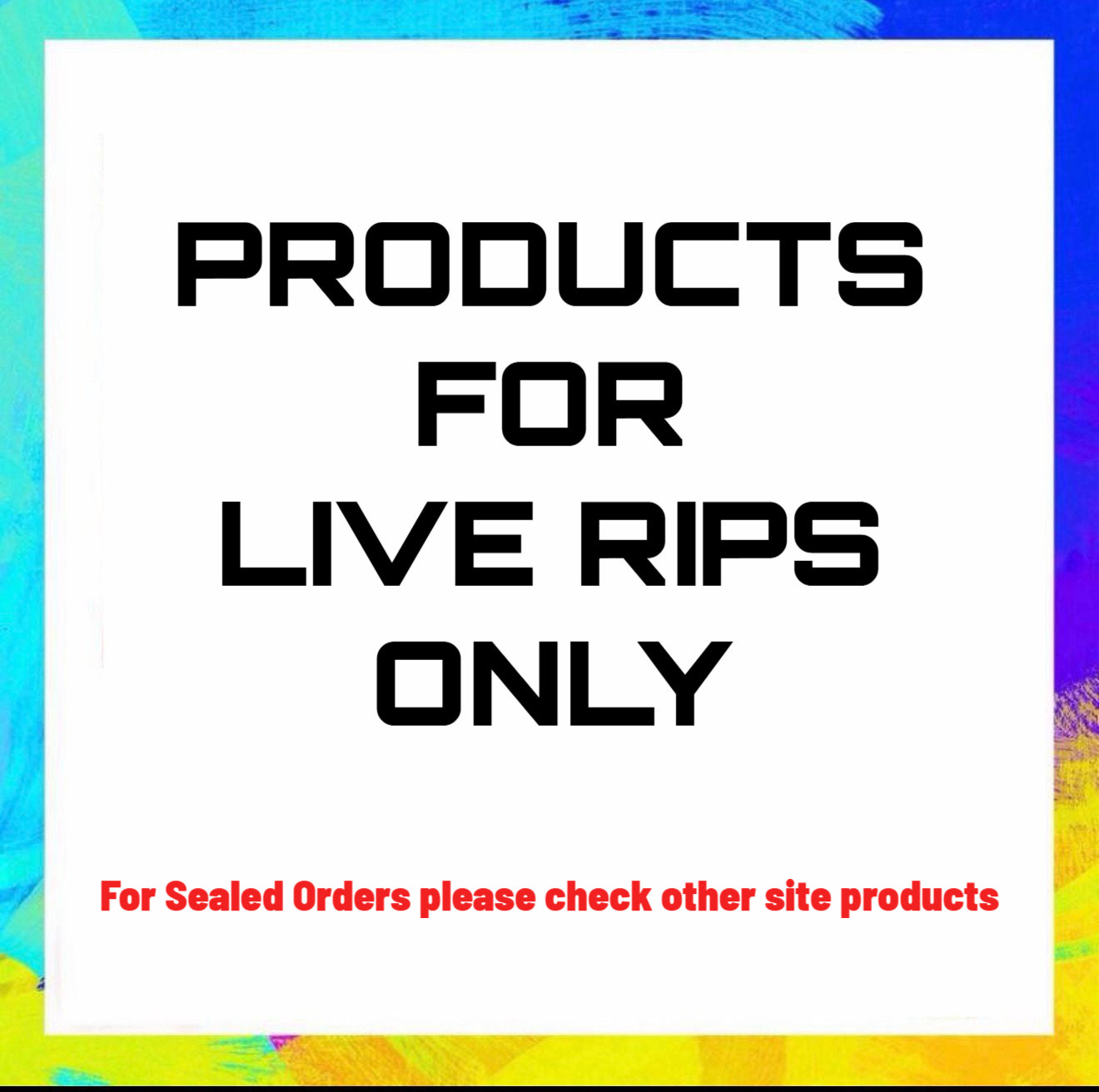 LIVE RIPS