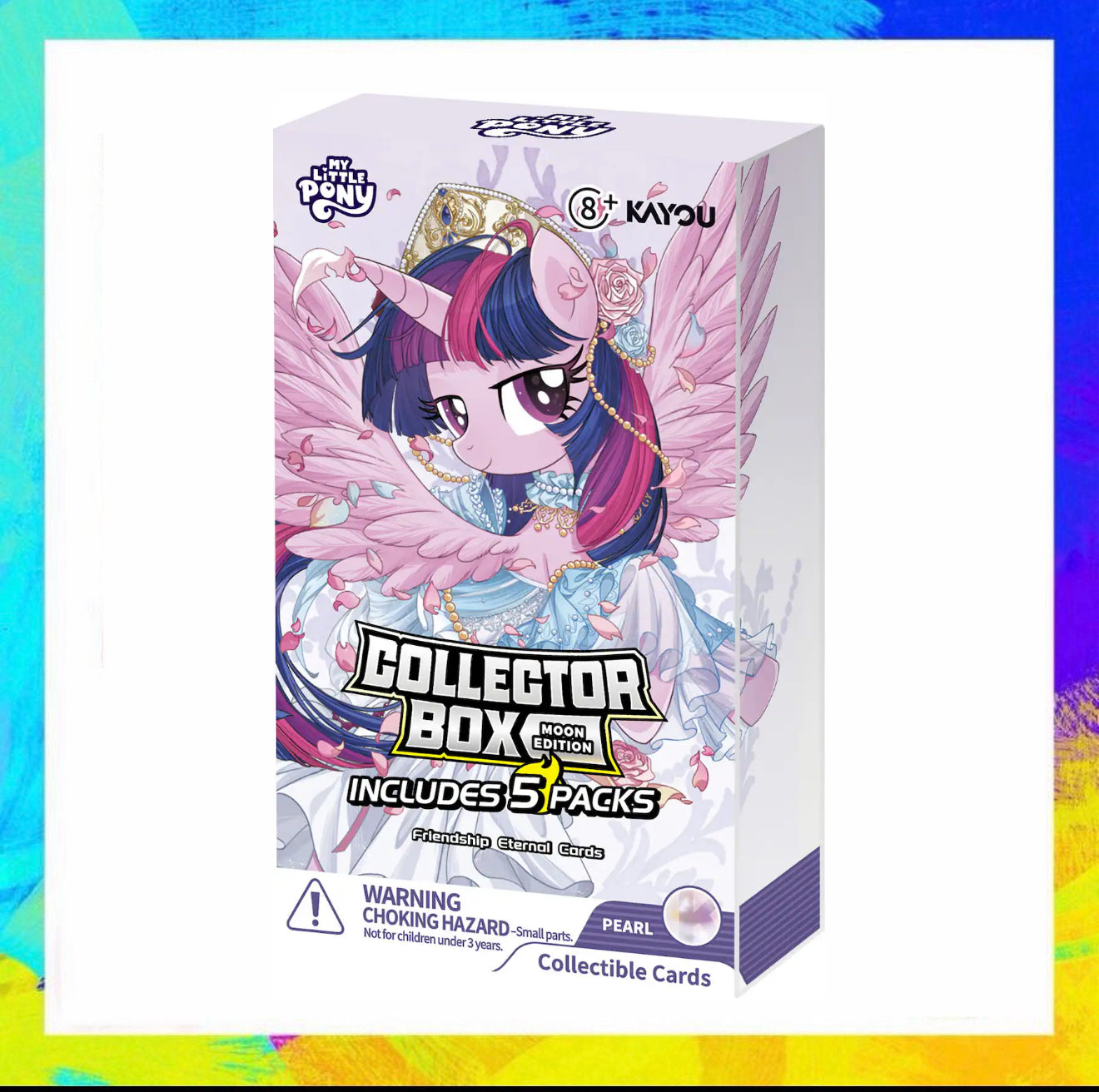 Kayou - My Little Pony Friendship Eternal Cards Collector Box (5 Packs) - Moon Edition 3