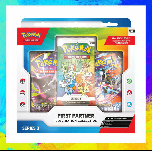 First Partner Illustration Collection (Series 3)